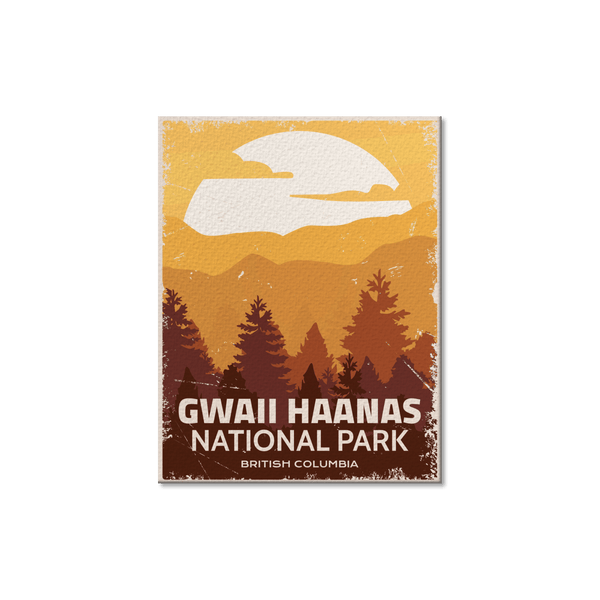 Gwaii Haanas National Park of Canada Postcard - Canada Untamed