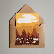 Load image into Gallery viewer, Gwaii Haanas National Park of Canada Postcard - Canada Untamed
