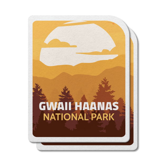 Gwaii Haanas National Park of Canada Waterproof Vinyl Sticker - Canada Untamed
