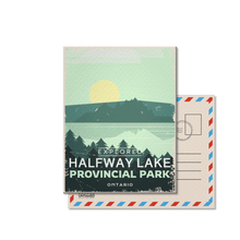 Load image into Gallery viewer, Halfway Lake Ontario Provincial Park Postcard - Canada Untamed
