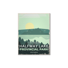 Load image into Gallery viewer, Halfway Lake Ontario Provincial Park Postcard - Canada Untamed
