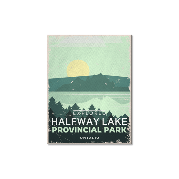 Halfway Lake Ontario Provincial Park Postcard - Canada Untamed
