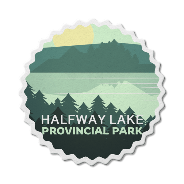 Halfway Lake Ontario Provincial Park Waterproof Vinyl Sticker - Canada Untamed