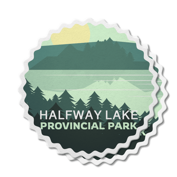 Halfway Lake Ontario Provincial Park Waterproof Vinyl Sticker - Canada Untamed