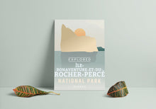 Load image into Gallery viewer, Ile-Bonaventure-et-du-Rocher-Percé National Park &#39;Explored&#39; Poster
