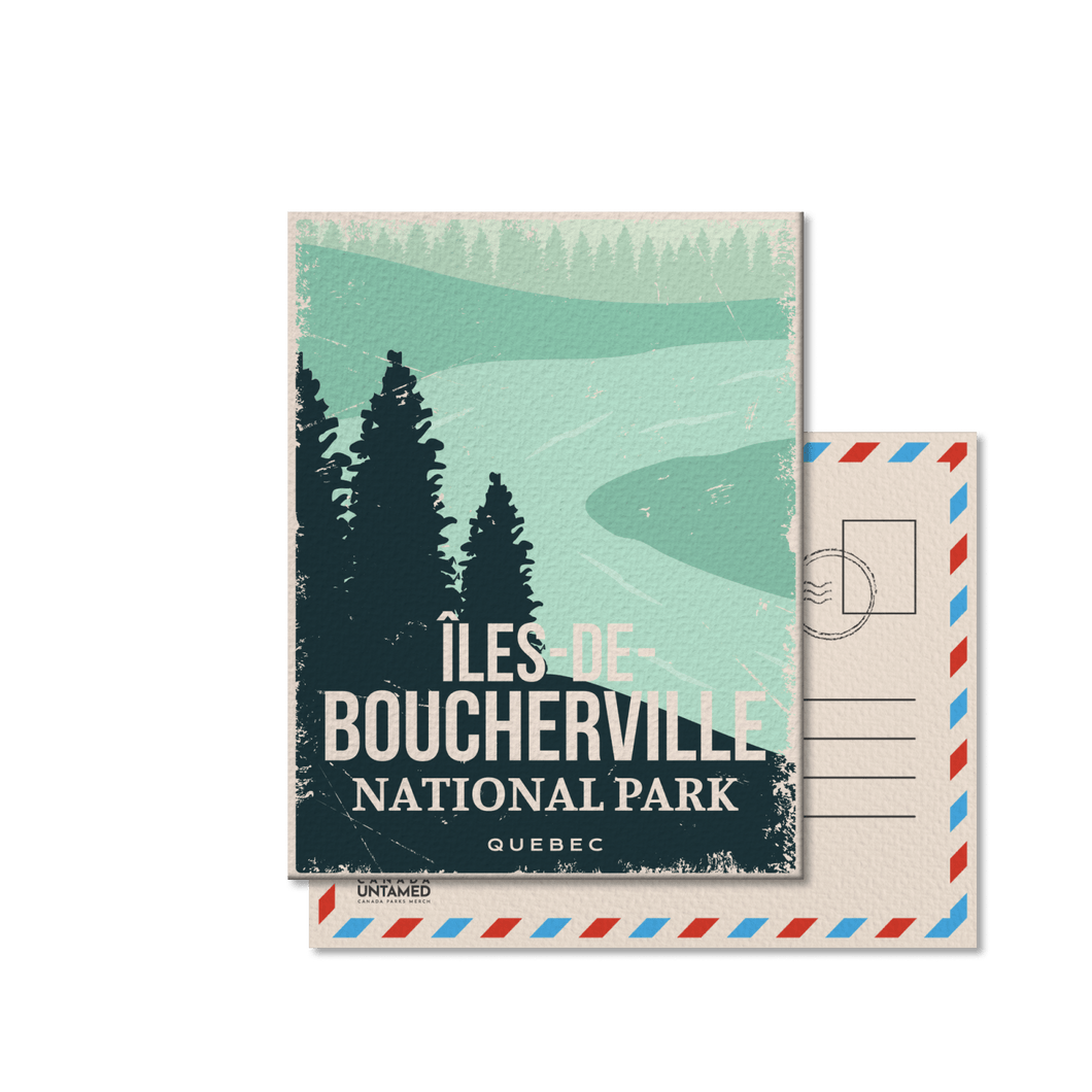 Iles-de-Boucherville Quebec National Park Postcard - Canada Untamed