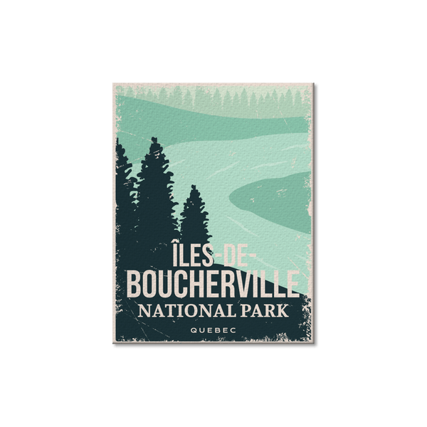 Iles-de-Boucherville Quebec National Park Postcard - Canada Untamed