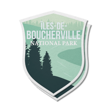 Load image into Gallery viewer, Îles-de-Boucherville Quebec National Park Waterproof Vinyl Sticker - Canada Untamed

