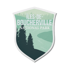 Load image into Gallery viewer, Îles-de-Boucherville Quebec National Park Waterproof Vinyl Sticker - Canada Untamed
