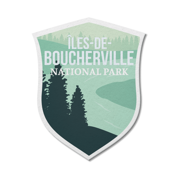 Îles-de-Boucherville Quebec National Park Waterproof Vinyl Sticker - Canada Untamed