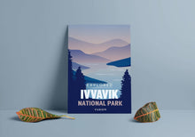 Load image into Gallery viewer, Ivvavik National Park &#39;Explored&#39; Poster
