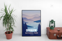 Load image into Gallery viewer, Ivvavik National Park &#39;Explored&#39; Poster
