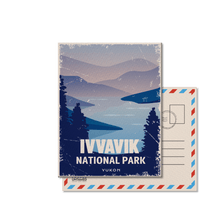 Load image into Gallery viewer, Ivvavik National Park of Canada Postcard - Canada Untamed

