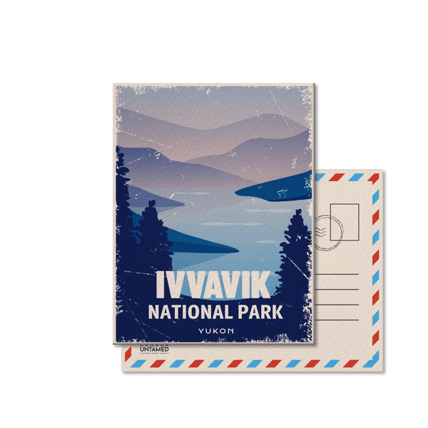 Ivvavik National Park of Canada Postcard - Canada Untamed