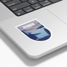 Load image into Gallery viewer, Ivvavik National Park of Canada Waterproof Vinyl Sticker - Canada Untamed
