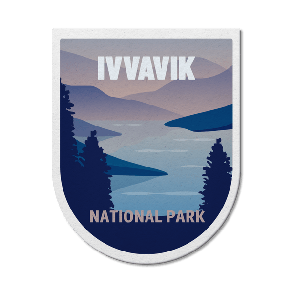 Ivvavik National Park of Canada Waterproof Vinyl Sticker - Canada Untamed