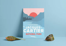 Load image into Gallery viewer, Jacques Cartier National Park &#39;Explored&#39; Poster
