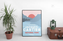 Load image into Gallery viewer, Jacques Cartier National Park &#39;Explored&#39; Poster - Canada Untamed
