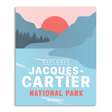 Load image into Gallery viewer, Jacques Cartier National Park &#39;Explored&#39; Poster
