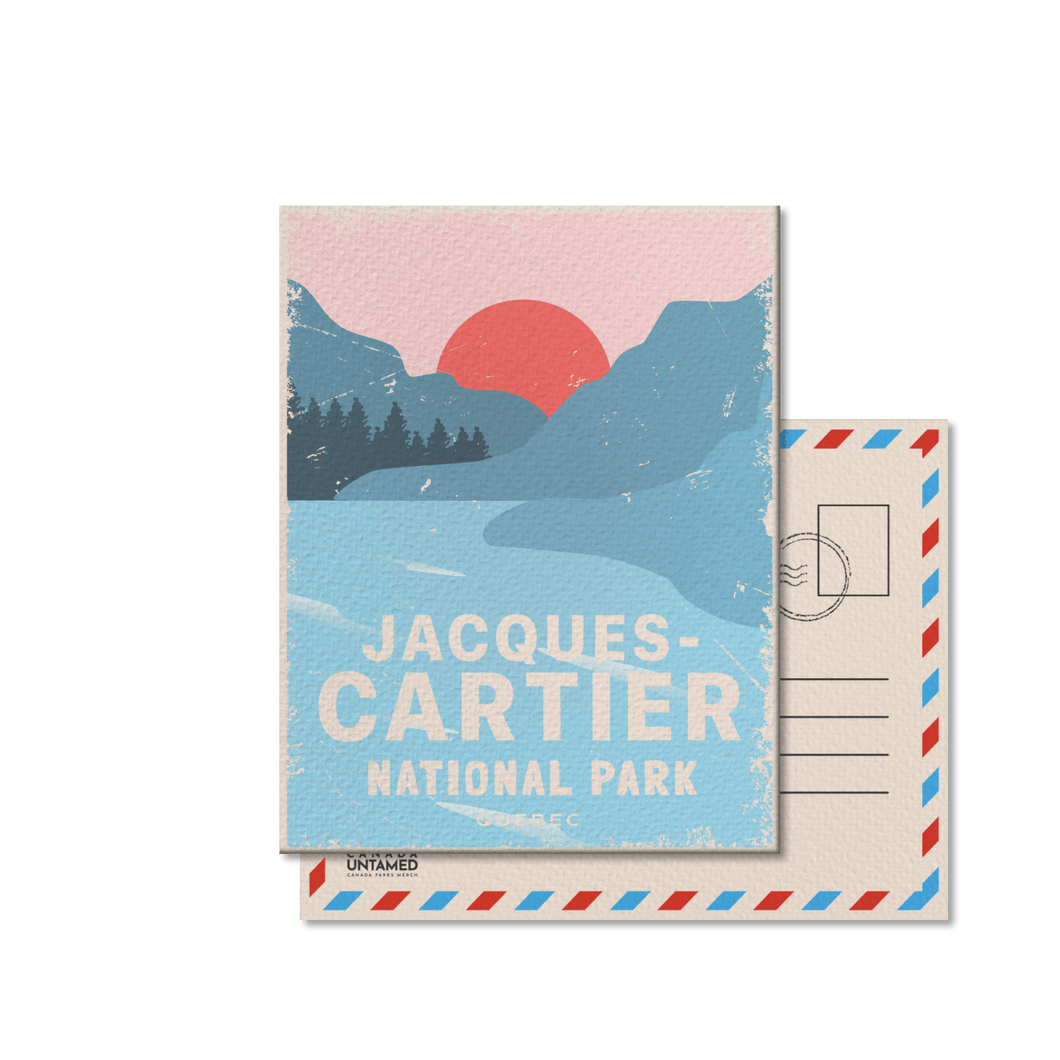 Jacques-Cartier Quebec National Park Postcard - Canada Untamed
