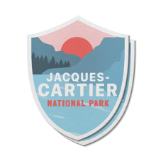 Load image into Gallery viewer, Jacques-Cartier Quebec National Park Waterproof Vinyl Sticker - Canada Untamed

