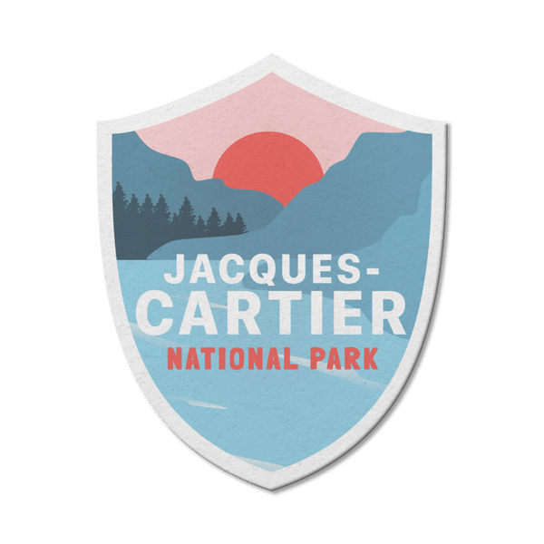 Jacques-Cartier Quebec National Park Waterproof Vinyl Sticker - Canada Untamed