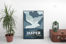 Load image into Gallery viewer, Jasper National Park &#39;Explored&#39; Poster - Canada Untamed
