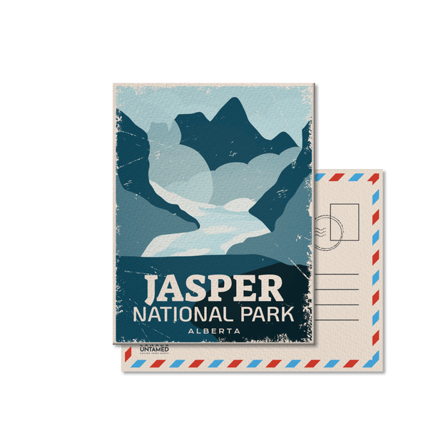 Jasper National Park of Canada Postcard - Canada Untamed