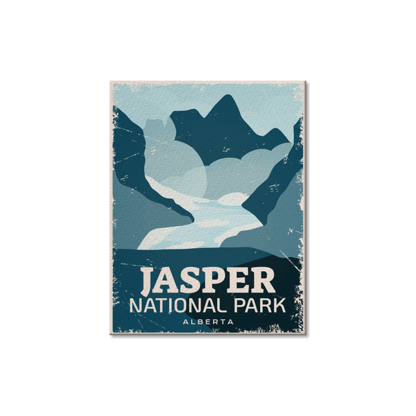Jasper National Park of Canada Postcard - Canada Untamed