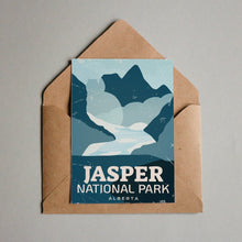 Load image into Gallery viewer, Jasper National Park of Canada Postcard - Canada Untamed
