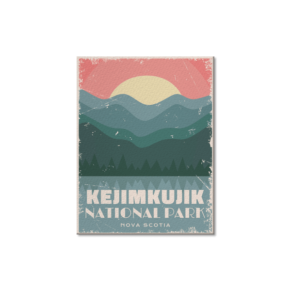 Kejimkujik National Park of Canada Postcard - Canada Untamed