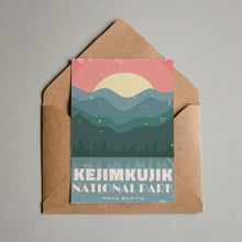Load image into Gallery viewer, Kejimkujik National Park of Canada Postcard - Canada Untamed
