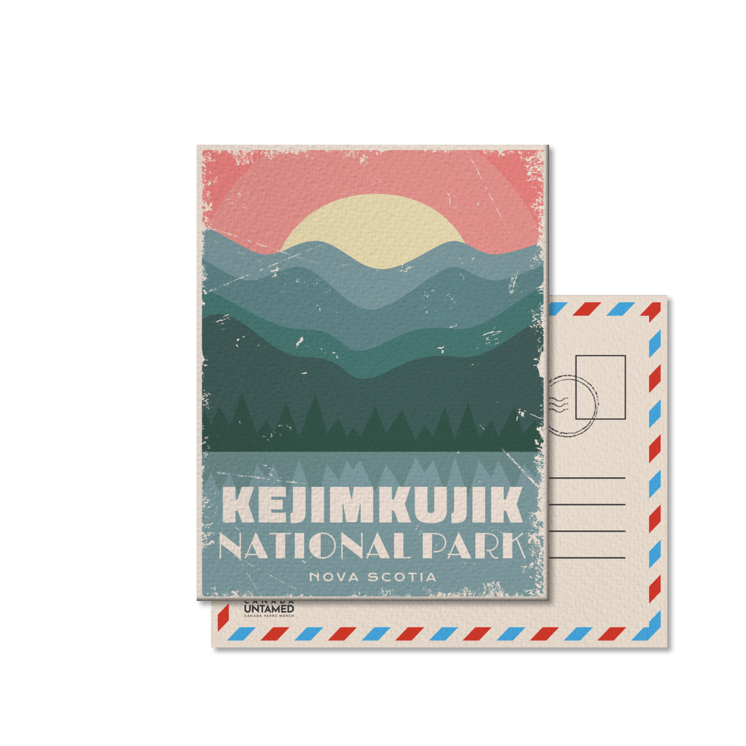 Kejimkujik National Park of Canada Postcard - Canada Untamed