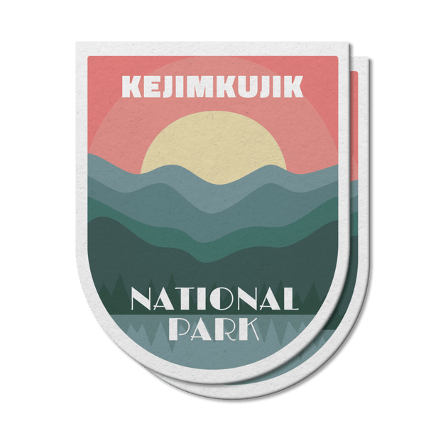 Kejimkujik National Park of Canada Waterproof Vinyl Sticker - Canada Untamed