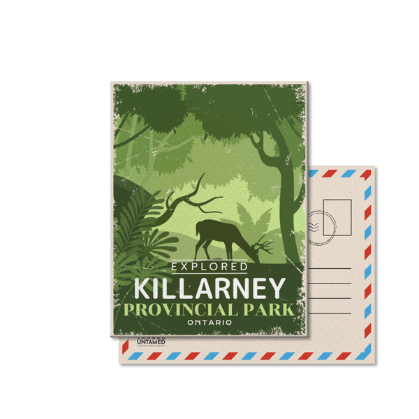 Killarney Ontario Provincial Park Postcard - Canada Untamed