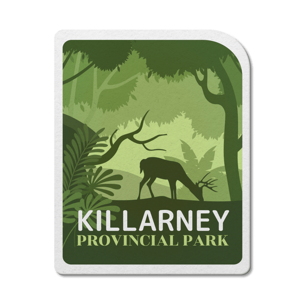 Killarney Ontario Provincial Park Waterproof Vinyl Sticker - Canada Untamed