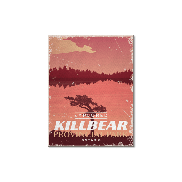 Killbear Ontario Provincial Park Postcard - Canada Untamed