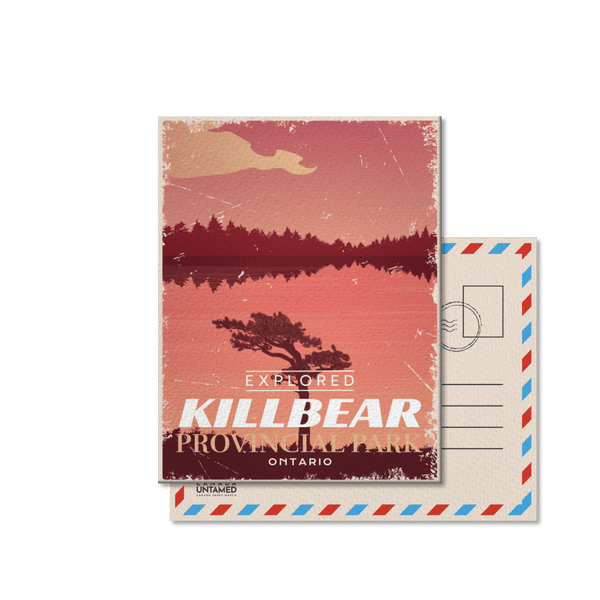 Killbear Ontario Provincial Park Postcard - Canada Untamed