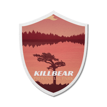 Load image into Gallery viewer, Killbear Ontario Provincial Park Waterproof Vinyl Sticker - Canada Untamed
