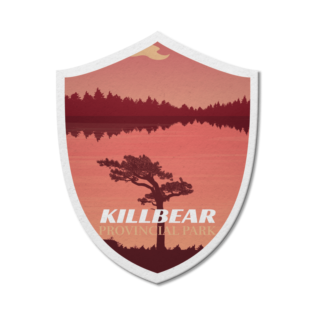 Killbear Ontario Provincial Park Waterproof Vinyl Sticker - Canada Untamed