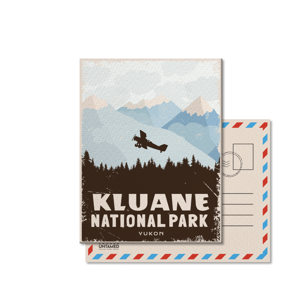 Kluane National Park of Canada Postcard - Canada Untamed