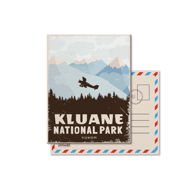 Kluane National Park of Canada Postcard - Canada Untamed