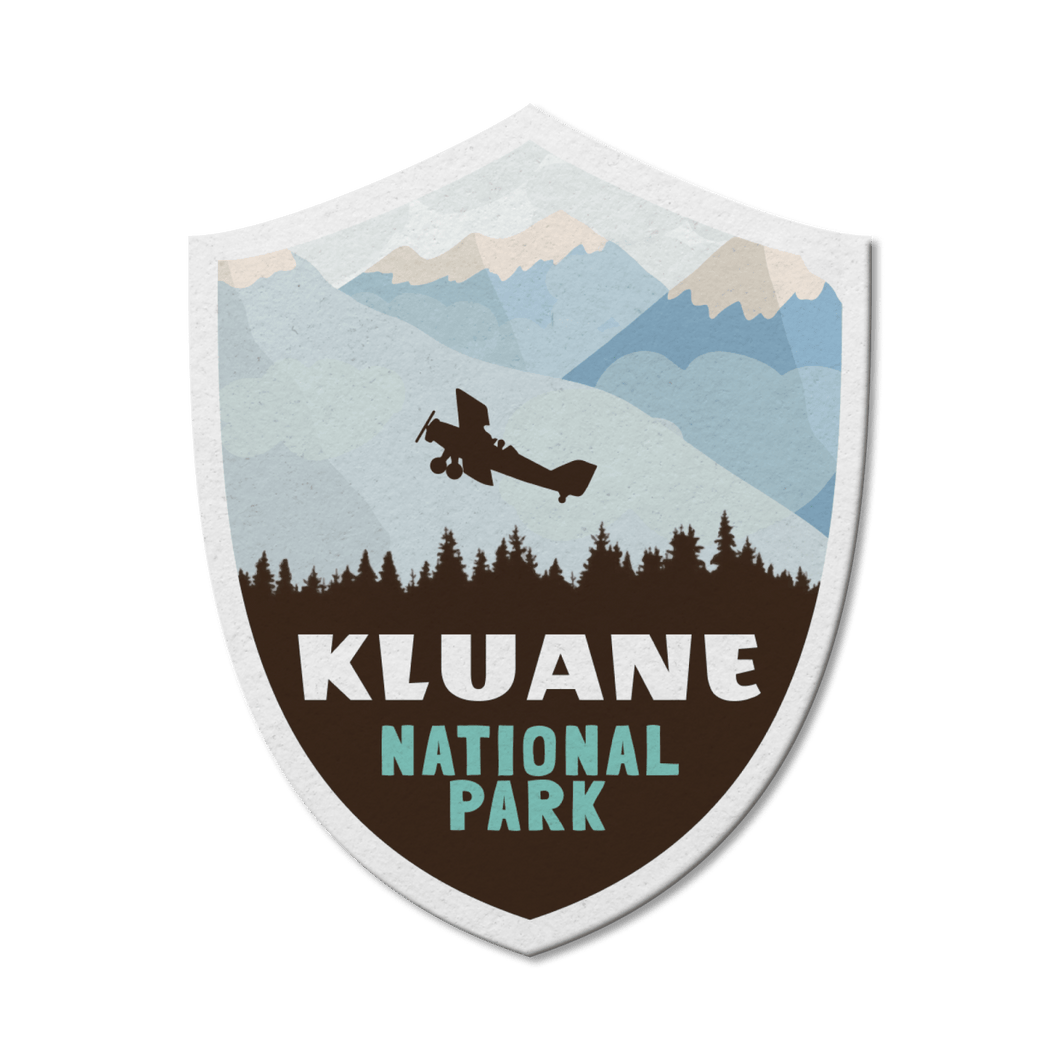 Kluane National Park of Canada Waterproof Vinyl Sticker - Canada Untamed
