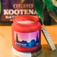 Load image into Gallery viewer, Kootenay National Park &#39;DRY FIG &amp; CRANBERRY&#39; Scented Candle - Canada Untamed
