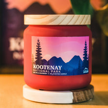 Load image into Gallery viewer, Kootenay National Park &#39;DRY FIG &amp; CRANBERRY&#39; Scented Candle - Canada Untamed
