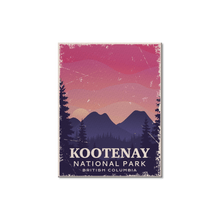 Load image into Gallery viewer, Kootenay National Park of Canada Postcard - Canada Untamed
