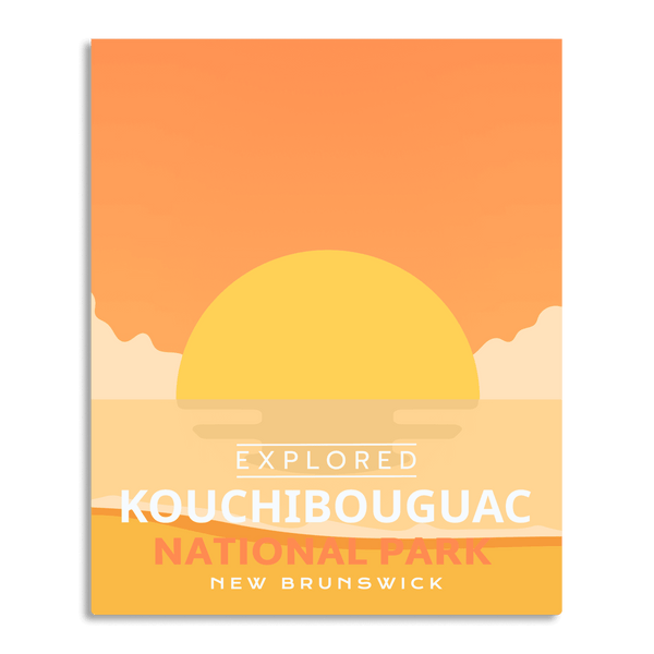Kouchibouguac National Park 'Explored' Poster