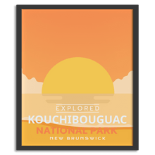 Load image into Gallery viewer, Kouchibouguac National Park &#39;Explored&#39; Poster
