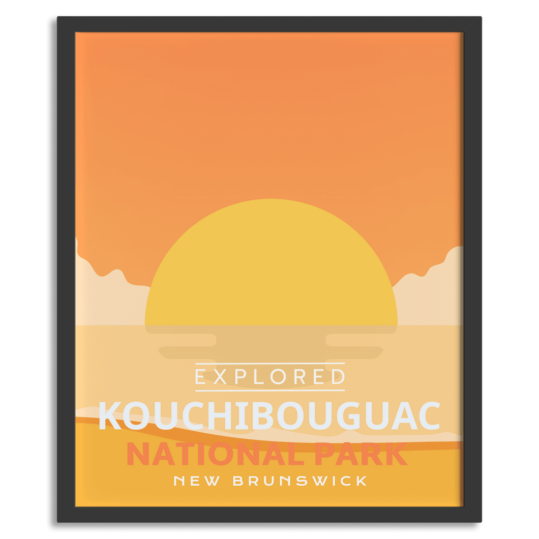 Kouchibouguac National Park 'Explored' Poster