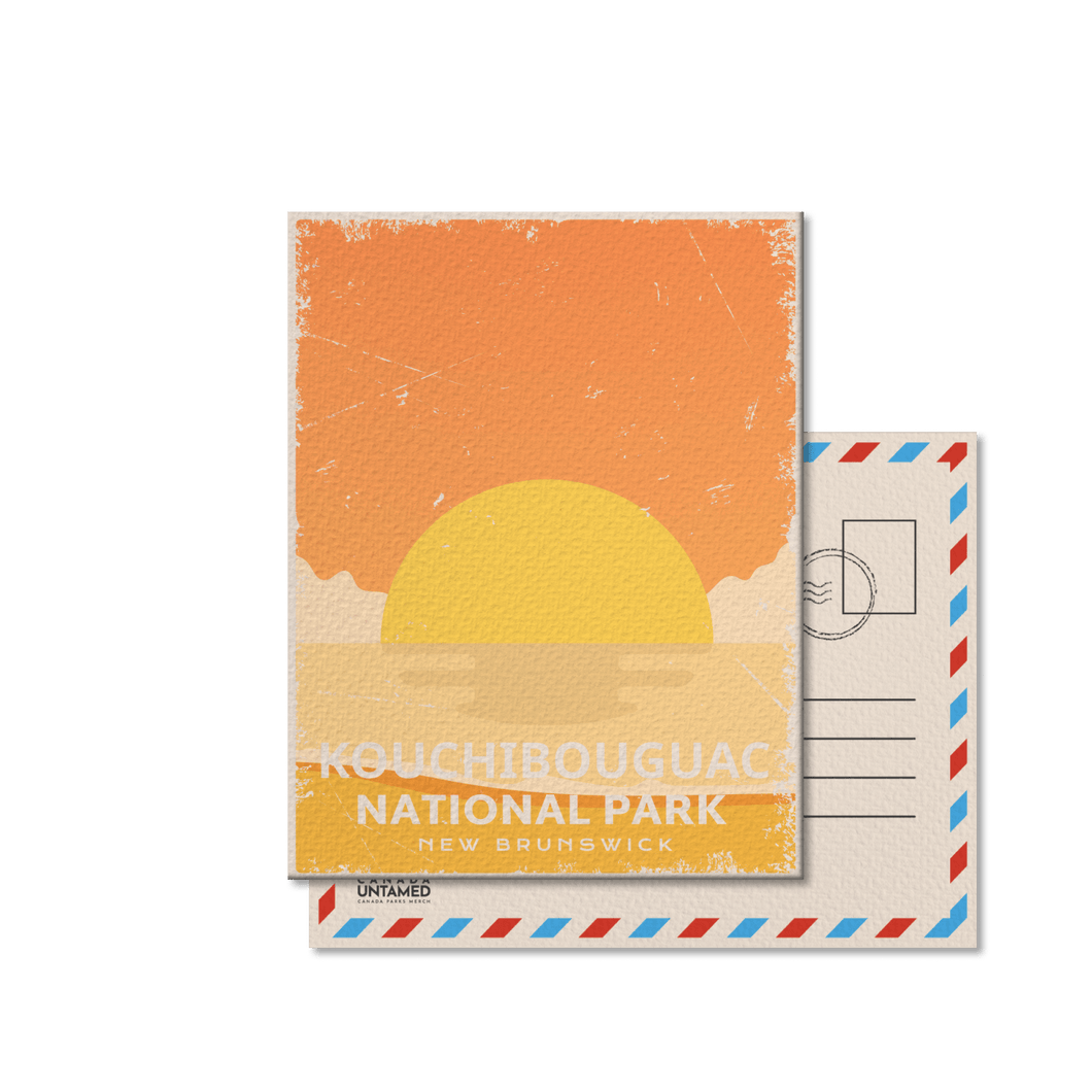 Kouchibouguac National Park of Canada Postcard - Canada Untamed
